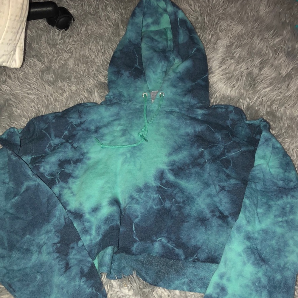 Crop top Hoodie
